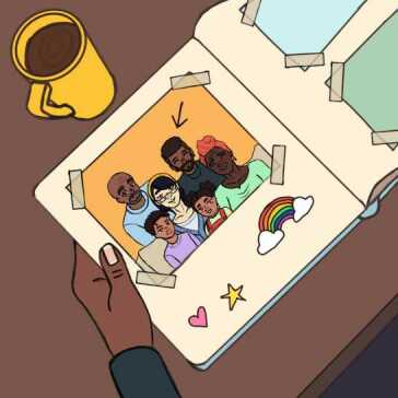 Cover of My family