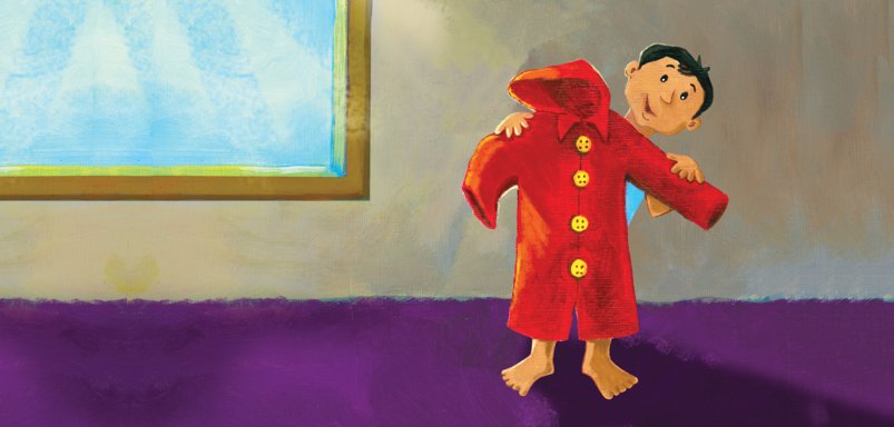 Cover of The Red Raincoat