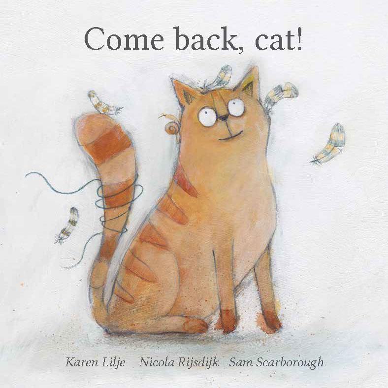 Cover of Come Back, Cat!