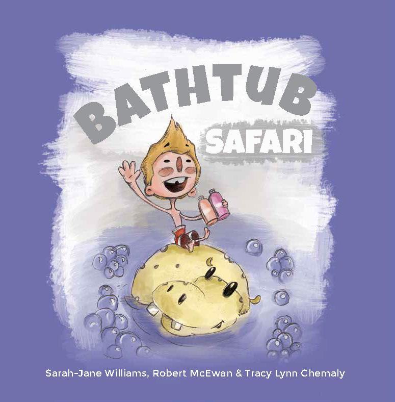 Cover of Bathtub Safari