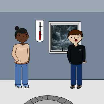 Cover of Talking about the weather